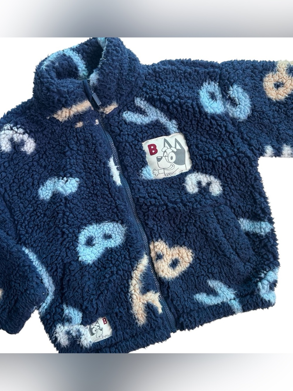 Bluey Super Soft Teddy Fleece